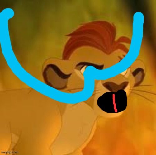 Kion crybaby | image tagged in kion crybaby | made w/ Imgflip meme maker