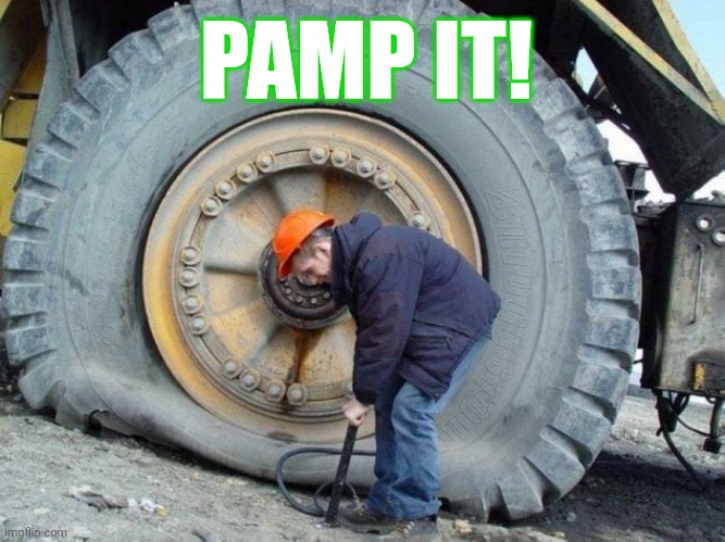 Pamp bpgok | PAMP IT! | image tagged in bigger pump,pamp it,memecoin,cryptocurrency,bpgok | made w/ Imgflip meme maker