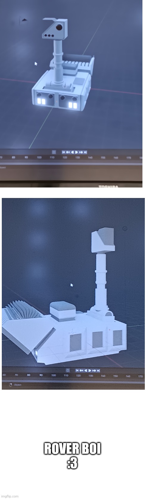 He's adorable | ROVER BOI
:3 | made w/ Imgflip meme maker