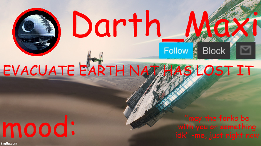 huh | EVACUATE EARTH NAT HAS LOST IT | image tagged in huh | made w/ Imgflip meme maker