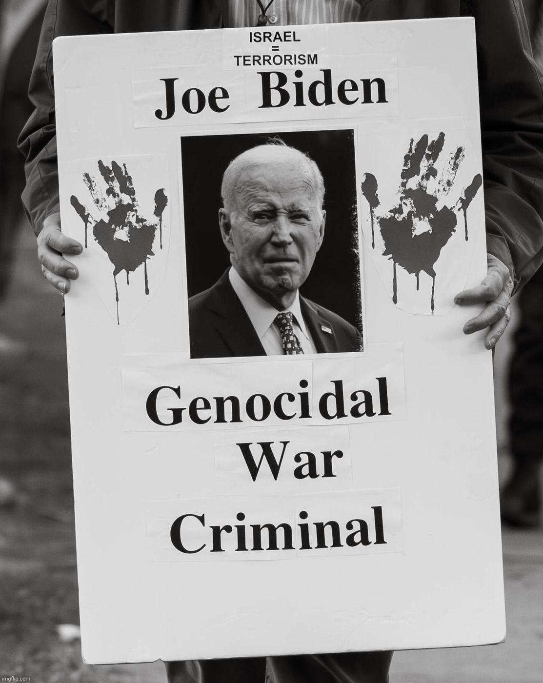 Genocide Joe | image tagged in genocide joe | made w/ Imgflip meme maker