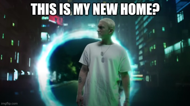 F**k is this sh*t? | THIS IS MY NEW HOME? | image tagged in f k is this sh t | made w/ Imgflip meme maker