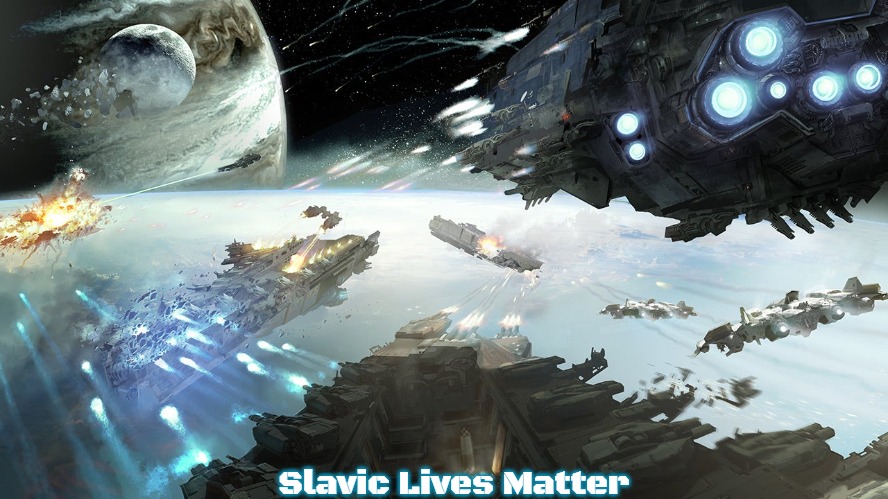 Dreadnought | Slavic Lives Matter | image tagged in dreadnought,slavic | made w/ Imgflip meme maker