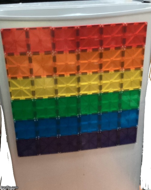 I decided to put these on my fridge | image tagged in lgbtq,pride,flag | made w/ Imgflip meme maker