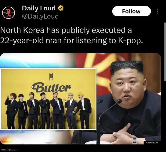 truly a north korea moment | made w/ Imgflip meme maker