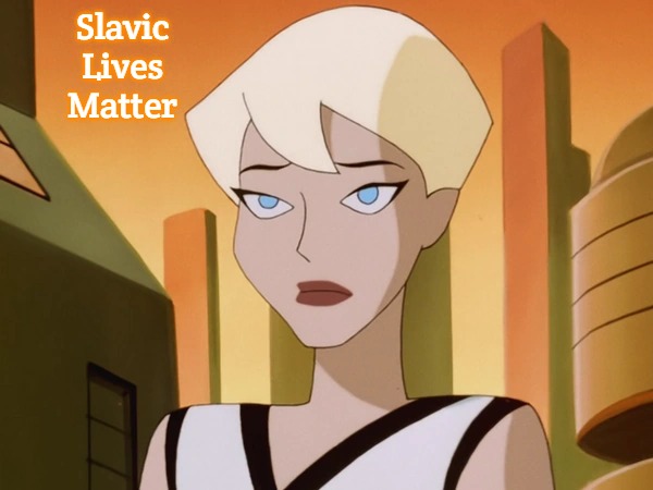 Chelsea Cunningham | Slavic Lives Matter | image tagged in chelsea cunningham,slavic | made w/ Imgflip meme maker