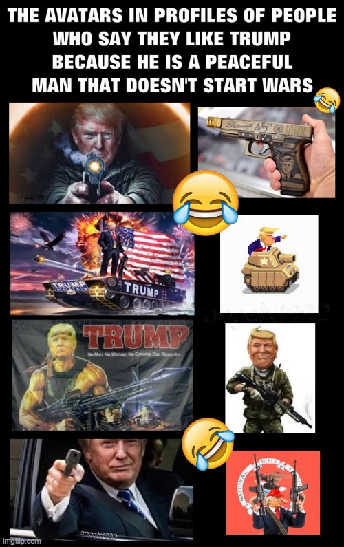 thug trump | image tagged in guns,maga cult,maga morons,clown car republicans,violent republicans,evil republicans | made w/ Imgflip meme maker