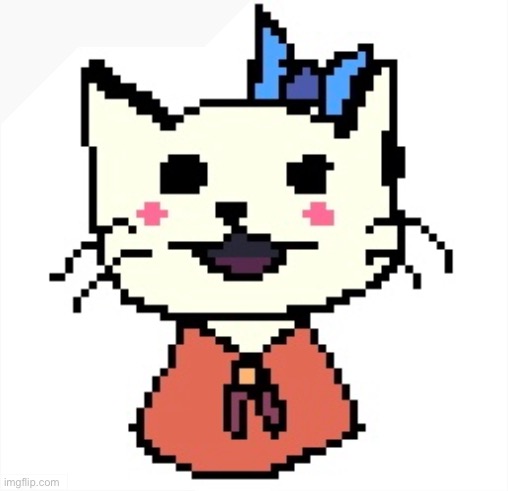 i made uhh terrible drawing on my phone; kit the cat | made w/ Imgflip meme maker