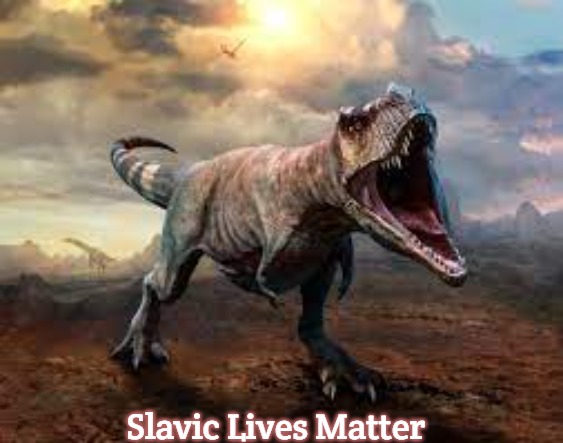 Teoria del big bang | Slavic Lives Matter | image tagged in teoria del big bang,slavic | made w/ Imgflip meme maker