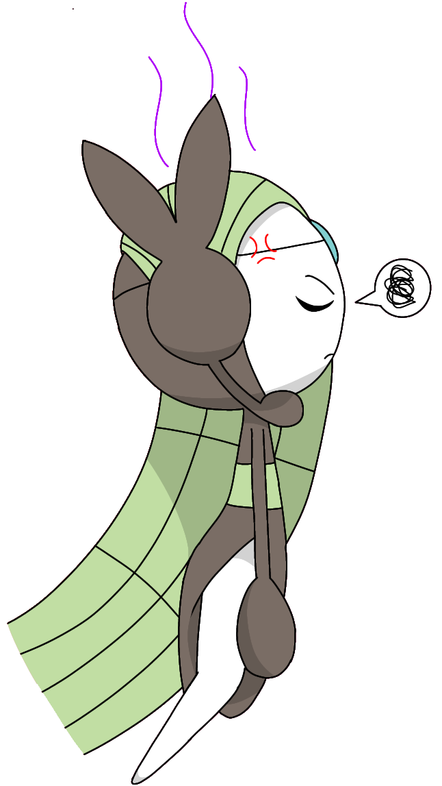 Angry Meloetta 5 Blank Meme Template