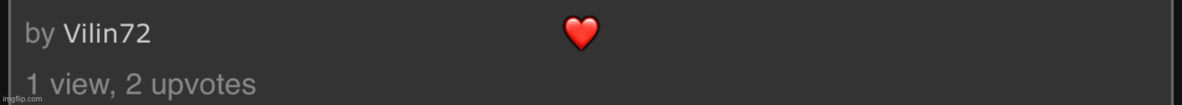 ❤️ | made w/ Imgflip meme maker
