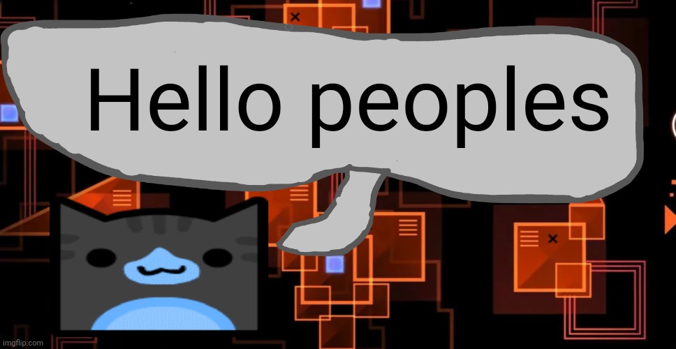 Goofy ahh congregation temp | Hello peoples | image tagged in goofy ahh congregation temp | made w/ Imgflip meme maker