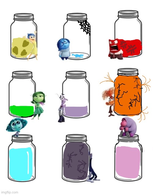 Inside out jar | made w/ Imgflip meme maker