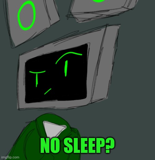 Gn chat, I just realized it's 3AM | NO SLEEP? | image tagged in no bitches data | made w/ Imgflip meme maker