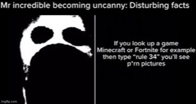 scsry facts!!!!!!!!!!!!!!!!!!!!!!!!!!!!!!!!!!!!! | made w/ Imgflip meme maker