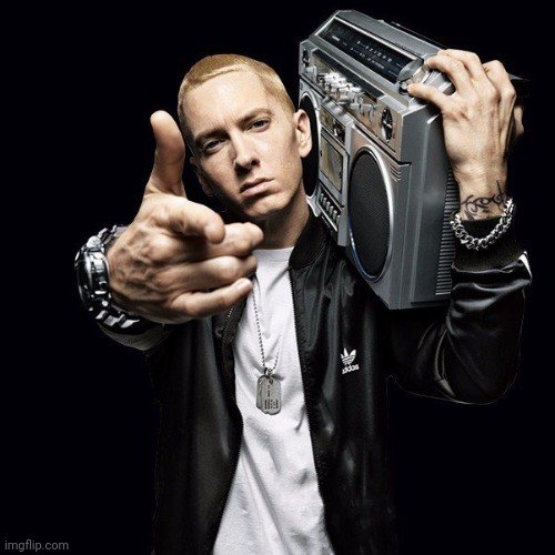 Slim shady | image tagged in eminem | made w/ Imgflip meme maker