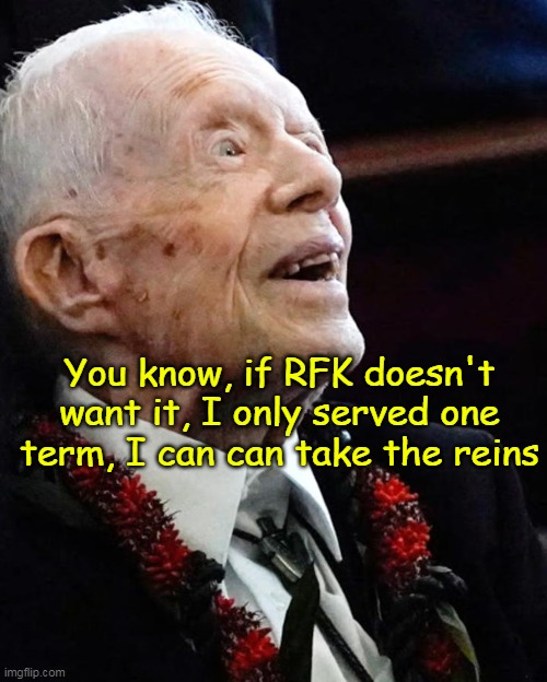 Jimmy Carter Terms Served