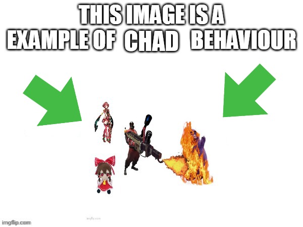 CHAD | made w/ Imgflip meme maker