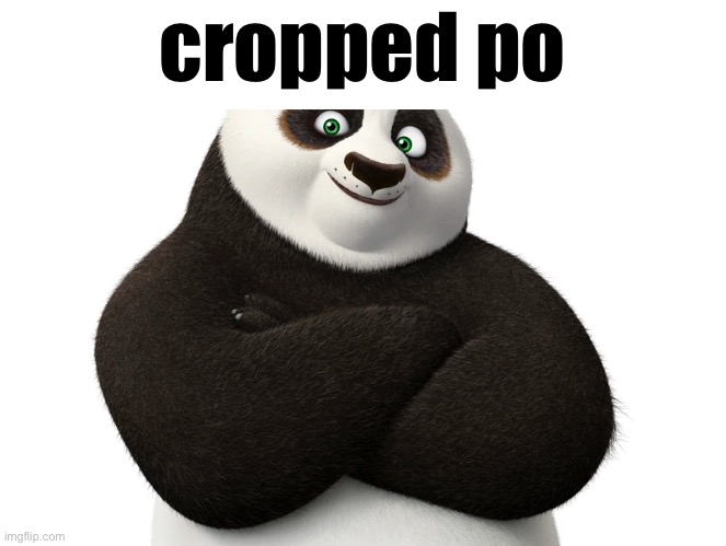 cropped po | made w/ Imgflip meme maker