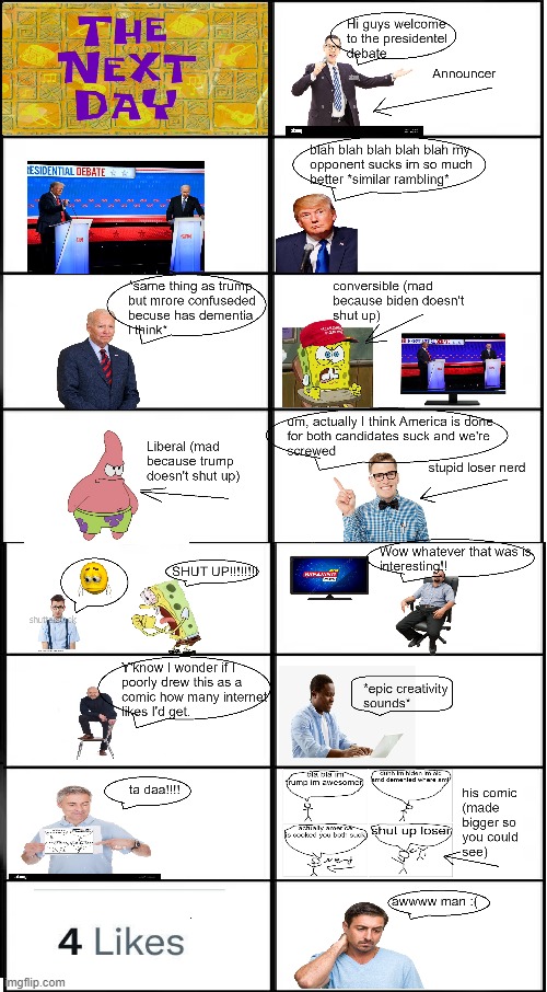 part 3 of my comic | made w/ Imgflip meme maker