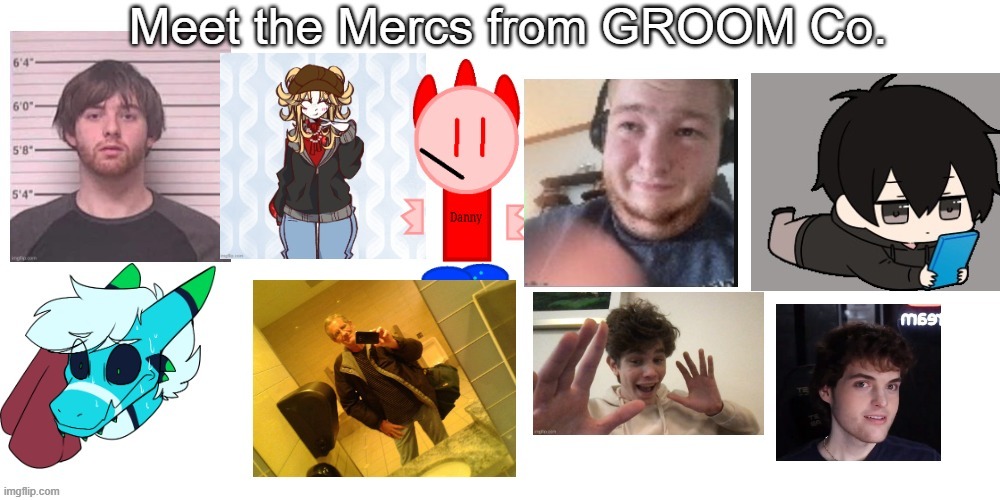 MEET THE MERCS!! | made w/ Imgflip meme maker