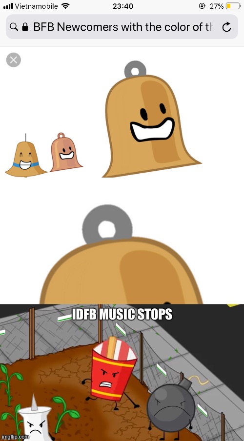 image tagged in idfb music stops | made w/ Imgflip meme maker