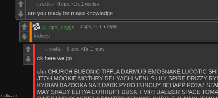 none of yall know HALF of the mfs i listed. | made w/ Imgflip meme maker