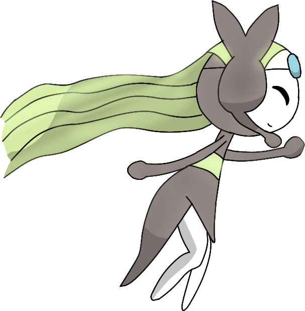 Meloetta 22 (Aria Form) Blank Meme Template