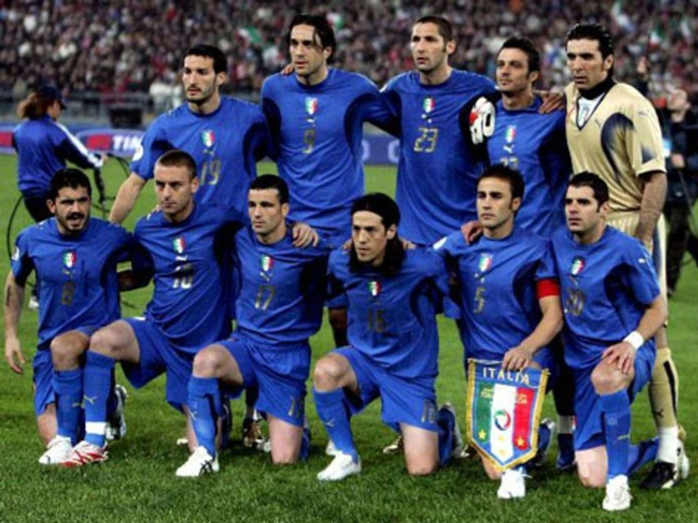 Italia 2006 Blank Meme Template