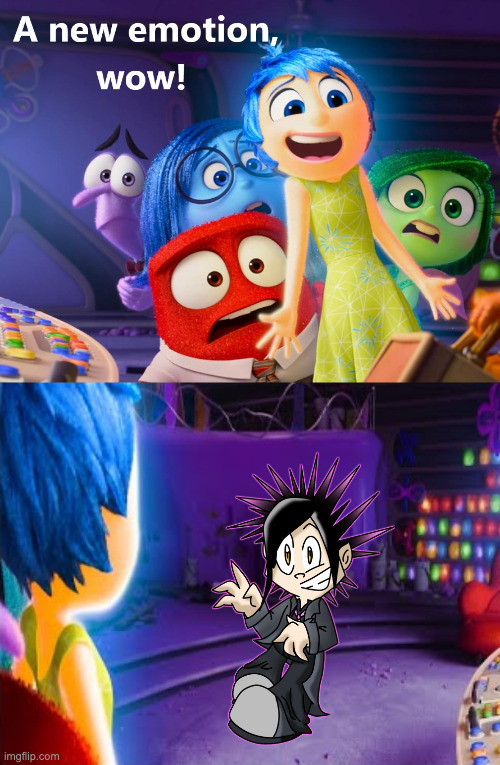 Inside Out New Emotion | image tagged in inside out new emotion,memes,meme,funny,fun,movie | made w/ Imgflip meme maker