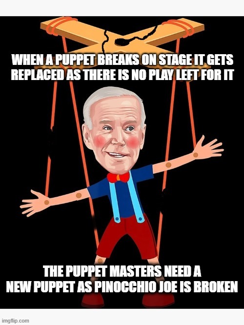 WHEN A PUPPET BREAKS ON STAGE IT GETS REPLACED AS THERE IS NO PLAY LEFT FOR IT | made w/ Imgflip meme maker