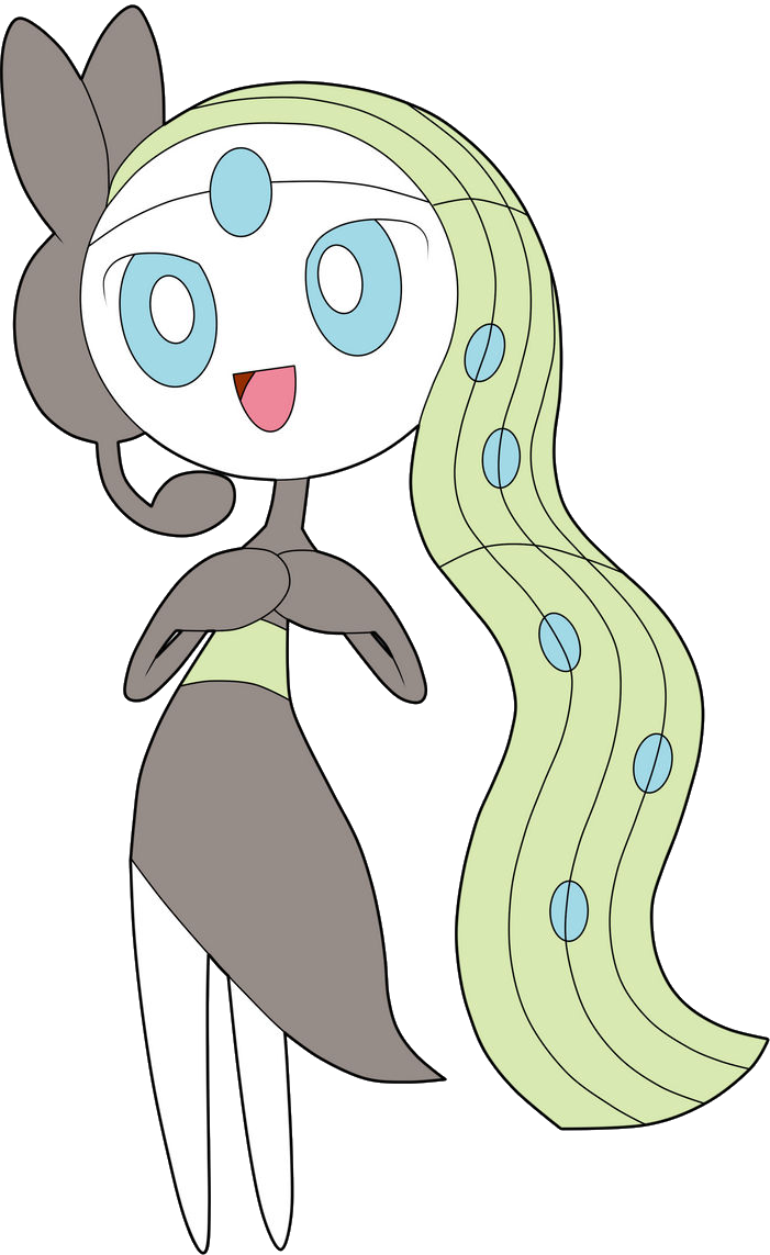 High Quality Meloetta 23 (Aria Form) Blank Meme Template