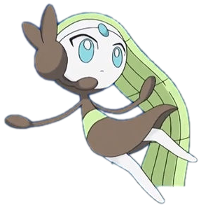 Meloetta 24 (Aria Form) Blank Meme Template