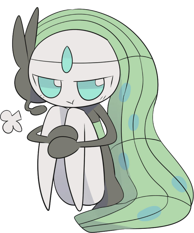 Grumpy Meloetta Blank Meme Template