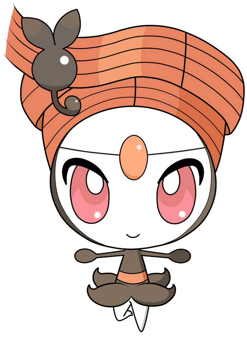 Chibi Meloetta (Pirouette Form) Blank Meme Template