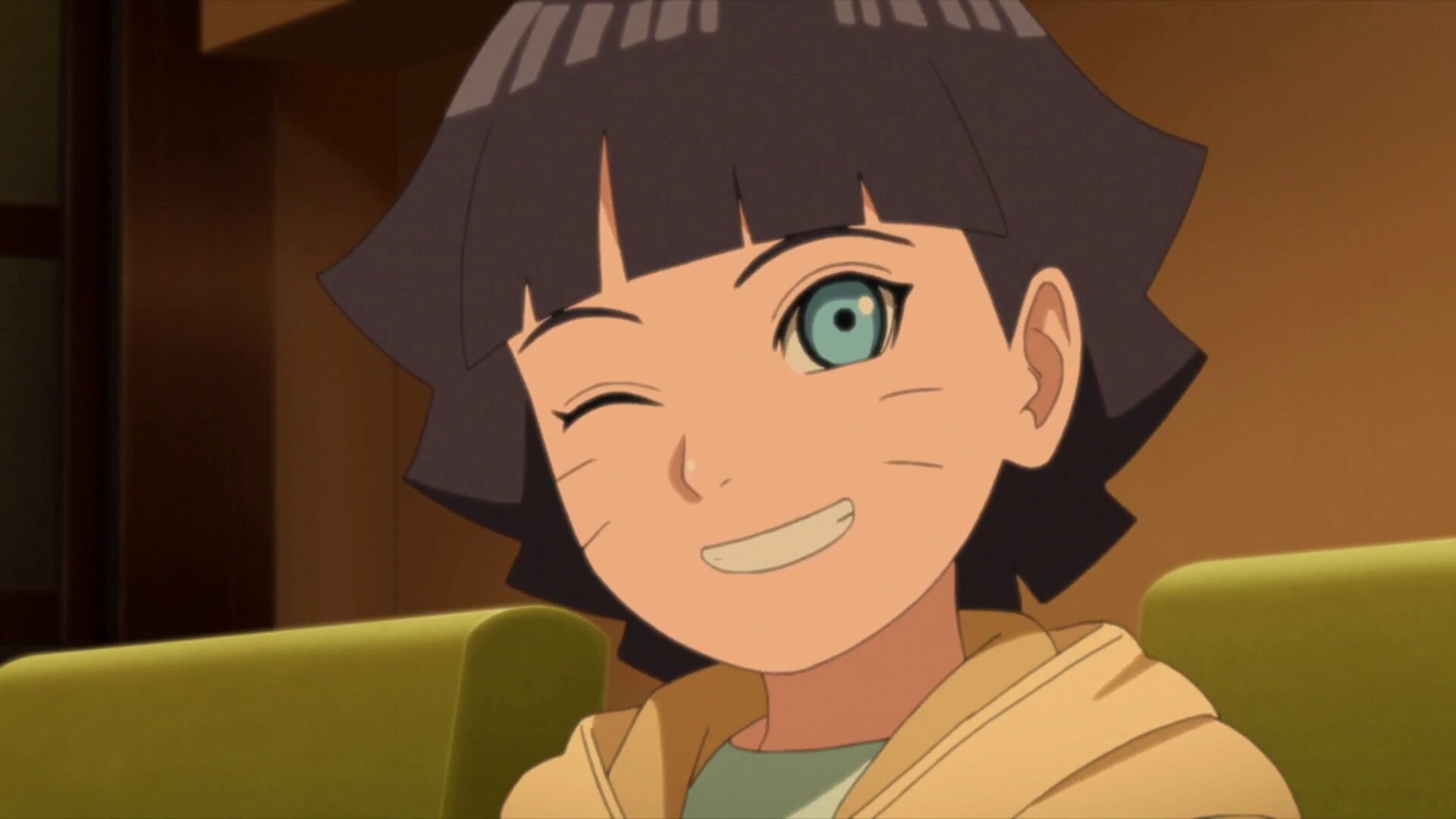 Himawari Is A Little Bitch Blank Meme Template