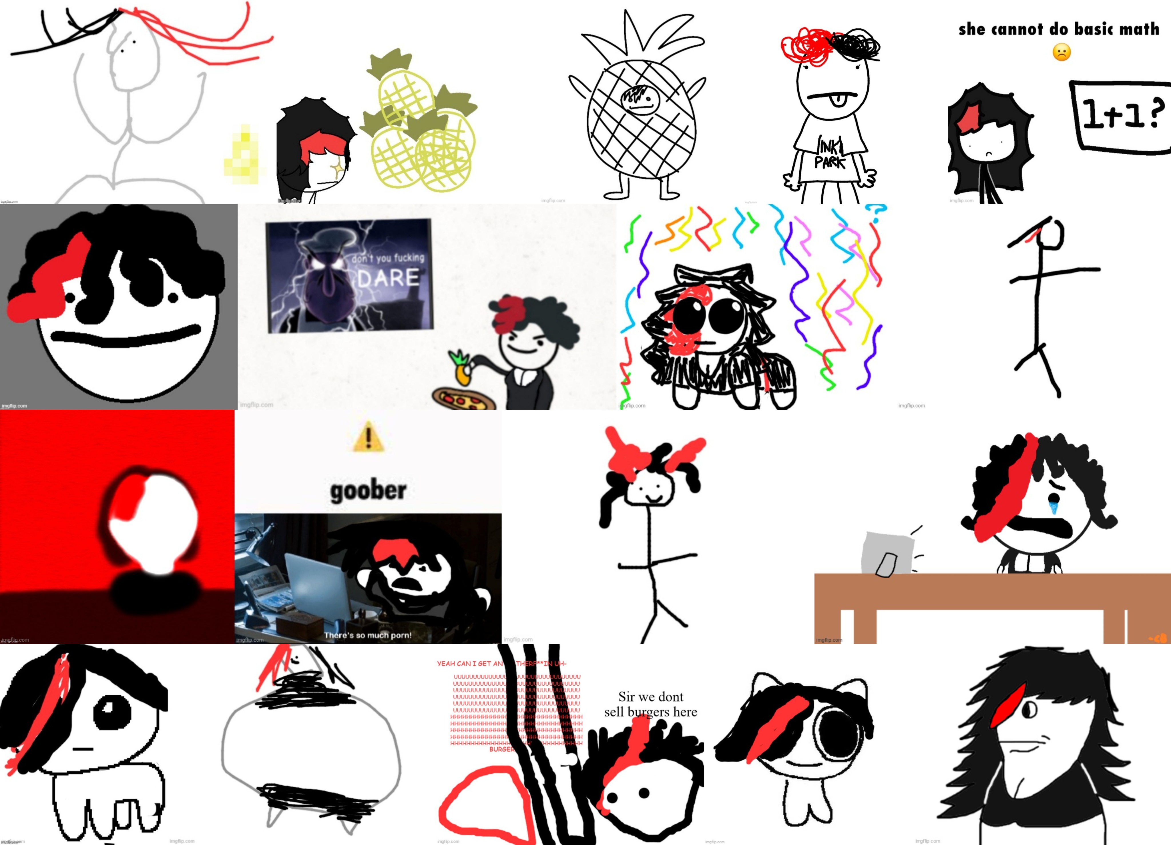Probably one more row until the next art wall | made w/ Imgflip meme maker