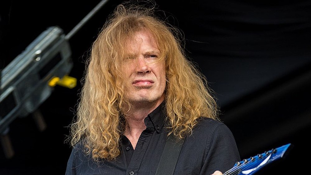 Dave Mustaine - That's not metal... Blank Meme Template