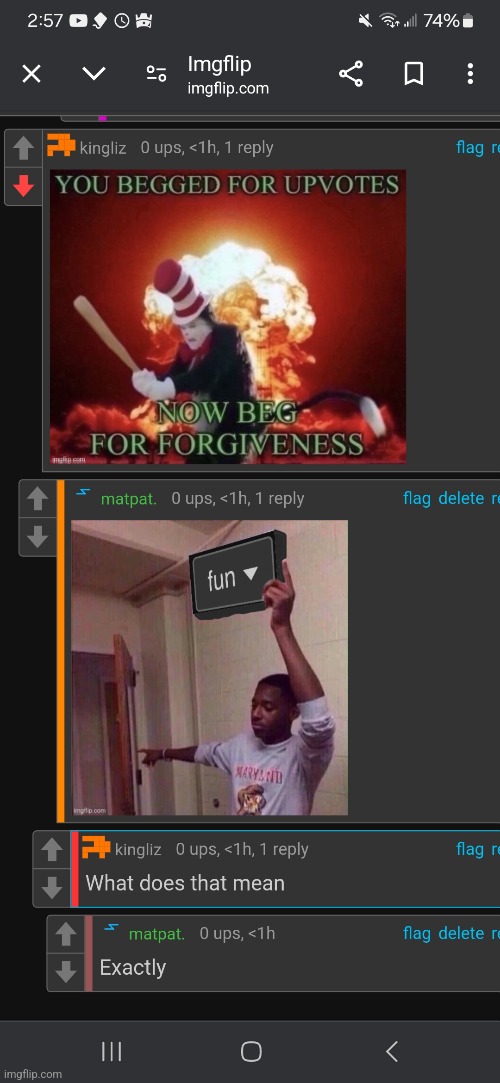 made w/ Imgflip meme maker