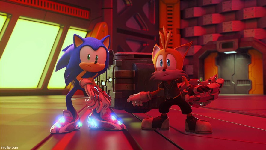 Caption this | image tagged in sonic and nine | made w/ Imgflip meme maker