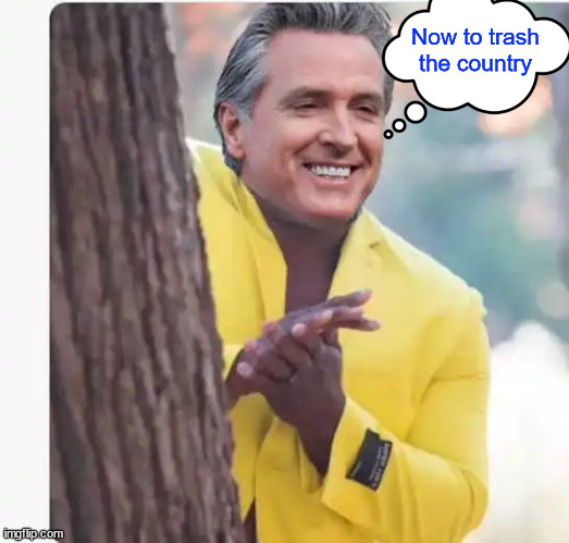 Now to trash the country | made w/ Imgflip meme maker