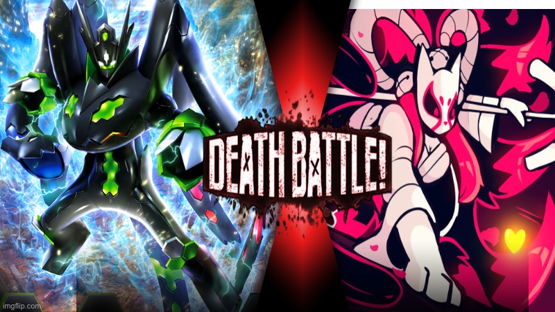 Zygarde Complete vs Ceroba Kitsune which death battle should I do next | image tagged in death battle | made w/ Imgflip meme maker