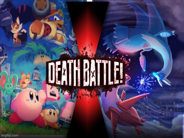 Kirby vs The Latis Which death battle should I do next | made w/ Imgflip meme maker