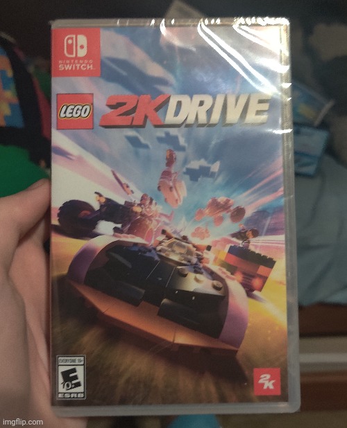 Just got lego 2k drive :D | made w/ Imgflip meme maker