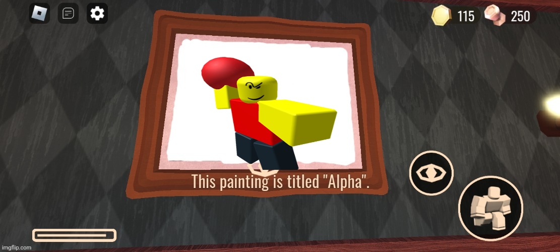 This Painting Is Titled Alpha | image tagged in this painting is titled alpha | made w/ Imgflip meme maker