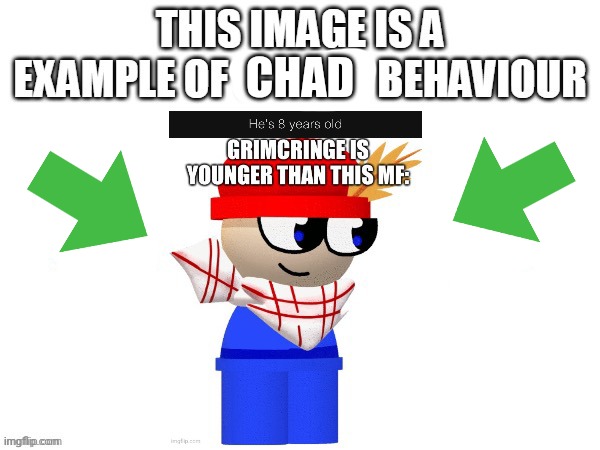 CHAD | made w/ Imgflip meme maker