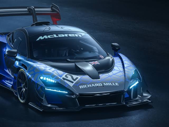 High Quality McLaren Senna GTR Blank Meme Template