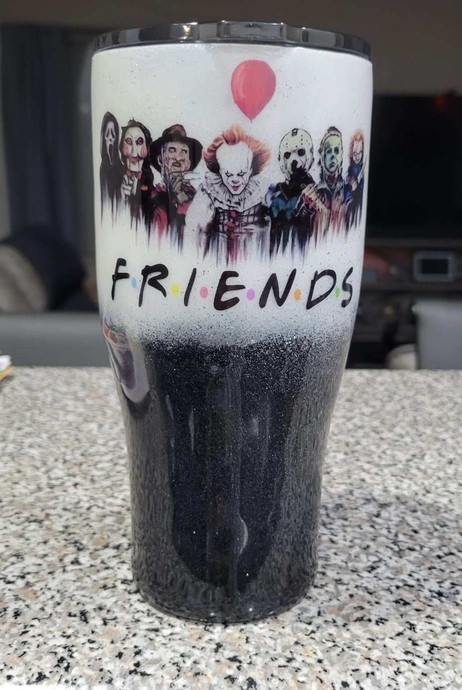 Friends cup Blank Meme Template