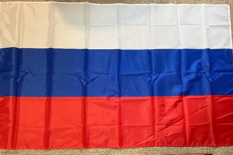 My Russia flag | image tagged in flag,russia | made w/ Imgflip meme maker