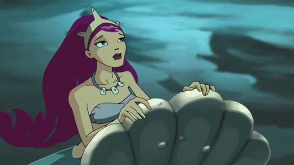 mermaid queen Blank Meme Template
